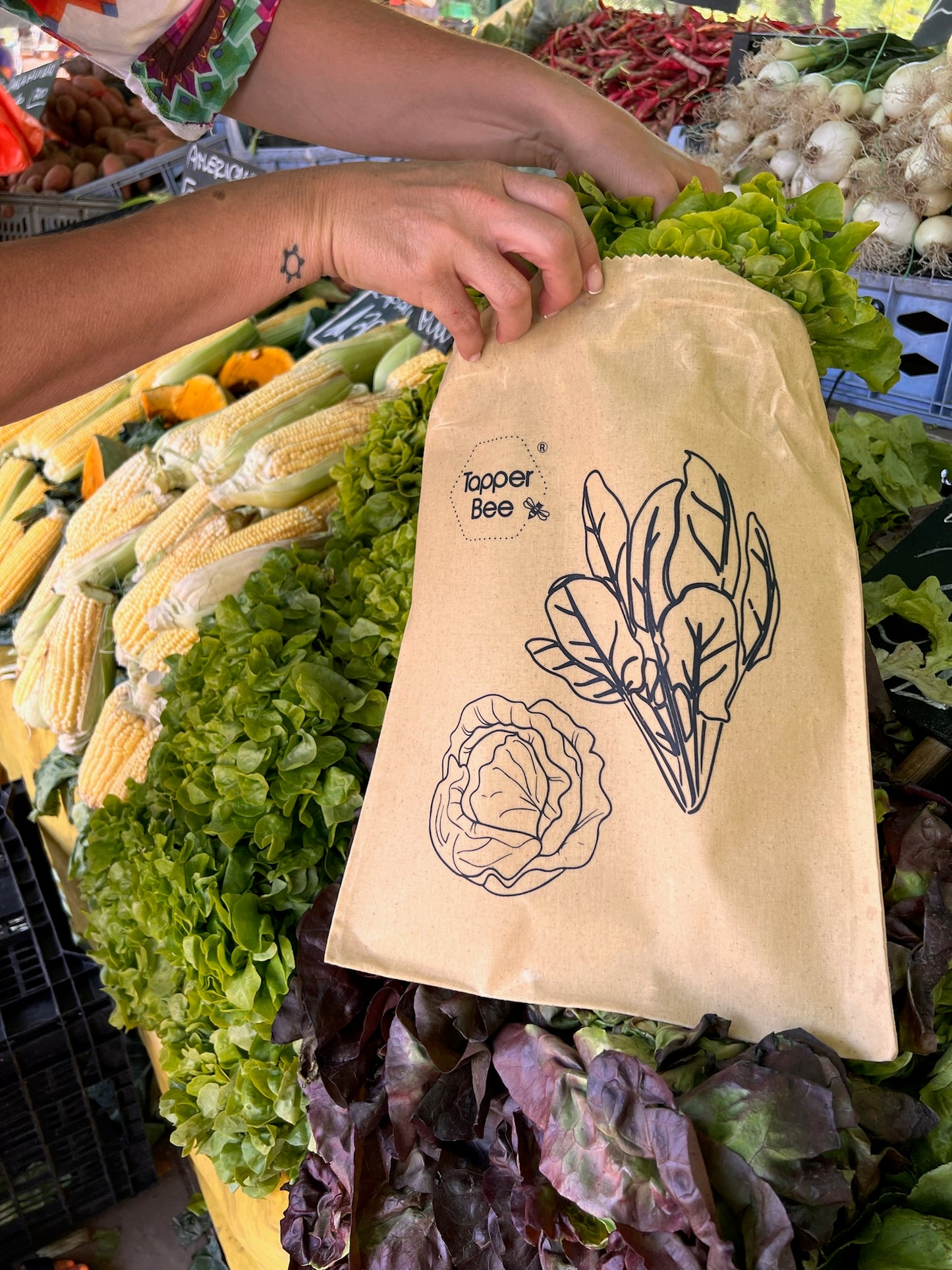 Bolsas Ecológicas Hortalizas