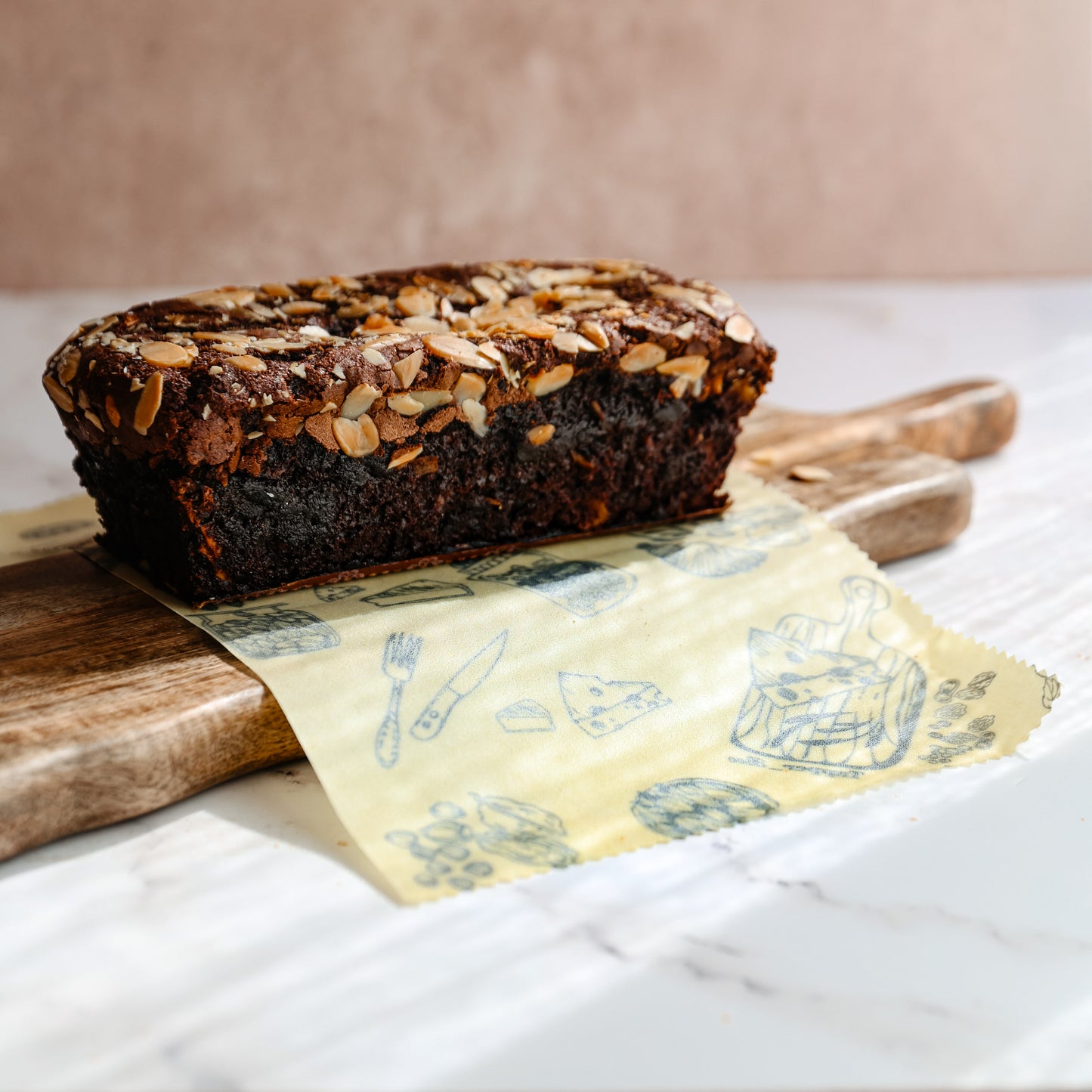 Envoltorio ecológico rollo de tela encerada - Verde