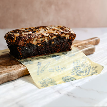 Envoltorio ecológico rollo de tela encerada - Verde